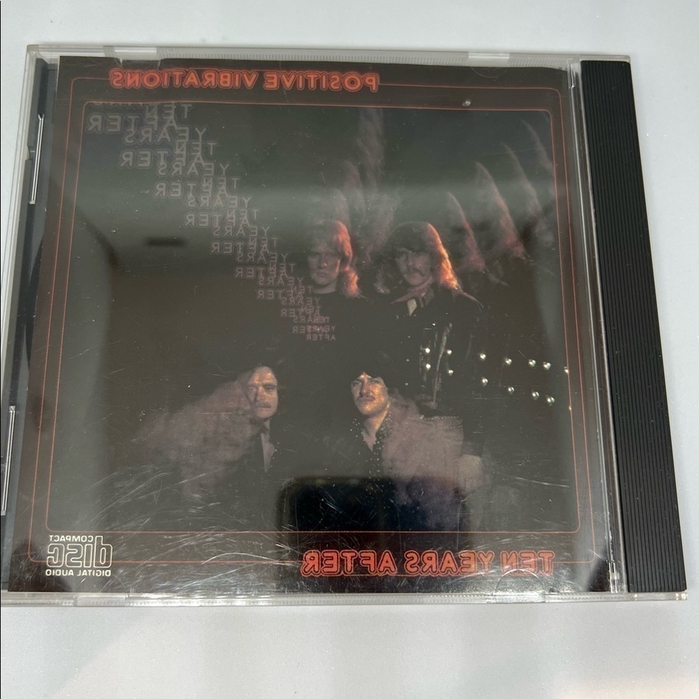 Euc - Ten years After Positive Vibrations Released in 1974 in a case